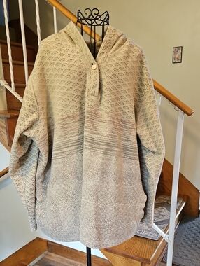 👚WOOLRICH Print Hoodie